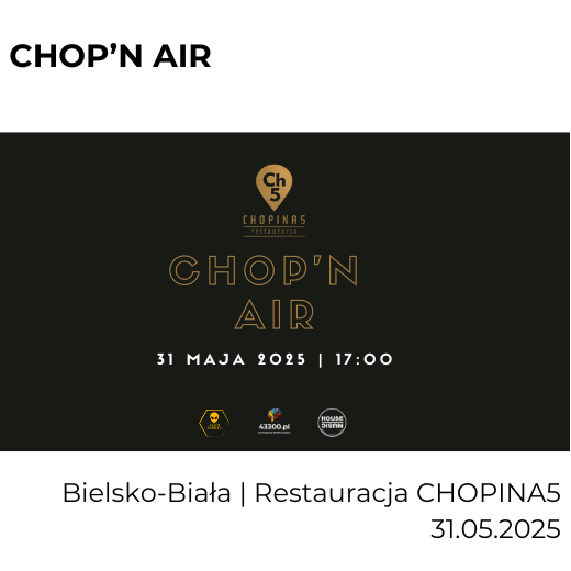 House music w Restauracji Chopina5