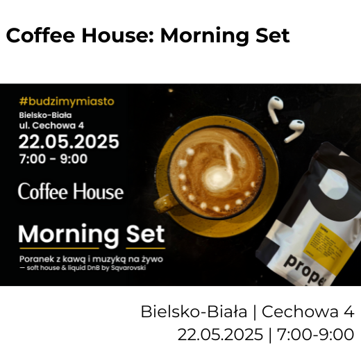 Coffee House: Morning Set