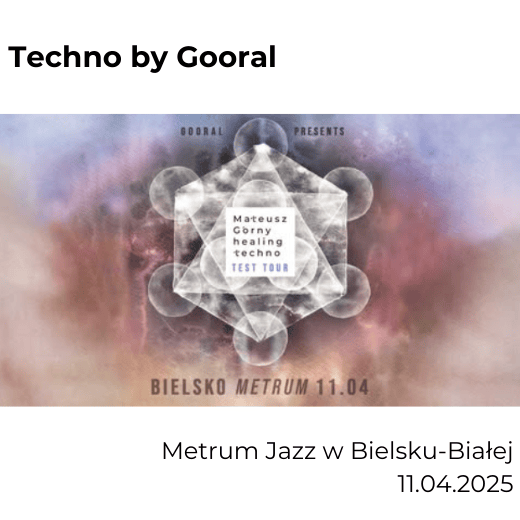 Techno Healing Live Test Tour