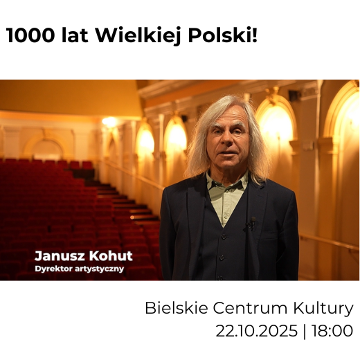 Janusz Kohut zaprasza na koncert