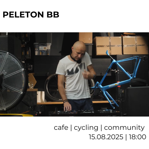 House music w PELETONIE